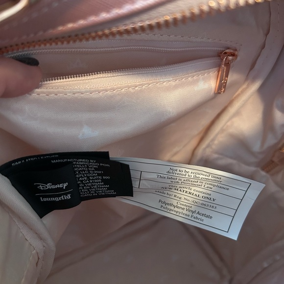 Disney Loungefly Ultimate Princesses Mini Backpack - Picture 5 of 6